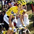 Andy Schleck during stage 15 of the Tour de France 2010